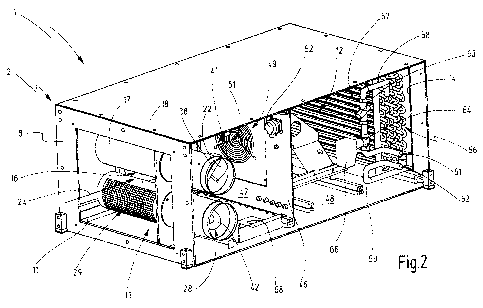 A single figure which represents the drawing illustrating the invention.